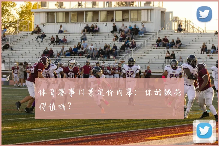 体育赛事门票定价内幕：你的钱花得值吗？