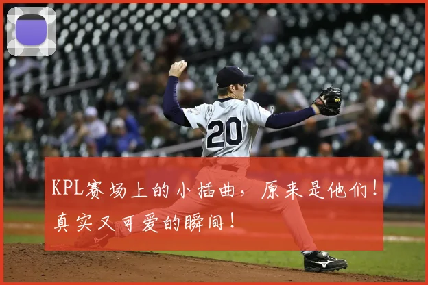 KPL赛场上的小插曲，原来是他们！真实又可爱的瞬间！