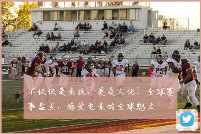 不仅仅是竞技，更是文化！全球赛事盘点，感受电竞的全球魅力